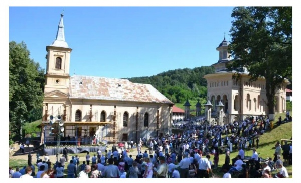 Programul slujbelor la Mănăstirea Nicula de sărbătoarea Sf. Maria