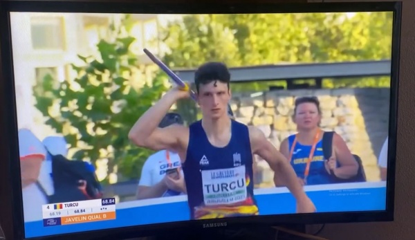 Vlad Turcu s-a calificat în finala Campionatelor europene de juniori de la Ierusalim!