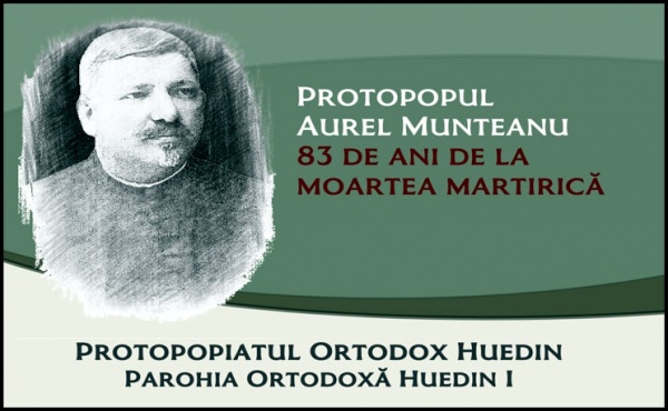 În atenția CNCD! 10 septembrie 1940 – Protopopul ortodox român  Aurel Munteanu, din Huedin, este ucis prin tortură de către horthyști