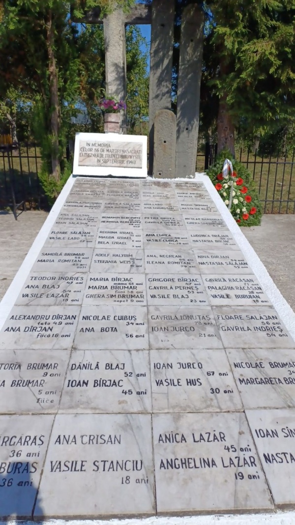 Mormintele vorbesc. Masacrul românilor de la Treznea din 9 septembrie 1940. VIDEO