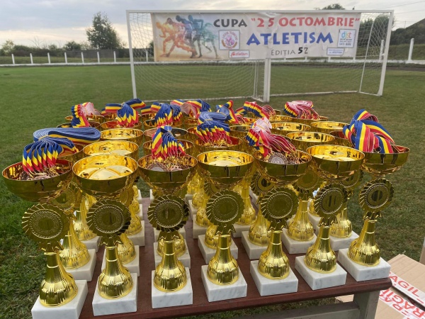 Cupa 25 Octombrie la atletism, ediția a 54-a. Cea mai longevivă competiție sportivă din țară are loc la Carei