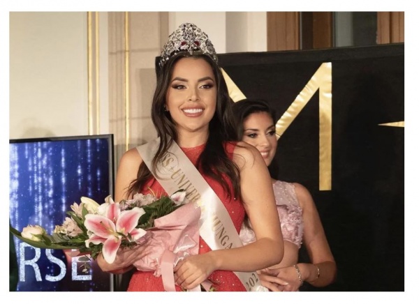 O tânără din România a devenit Miss Univers Ungaria 2023
