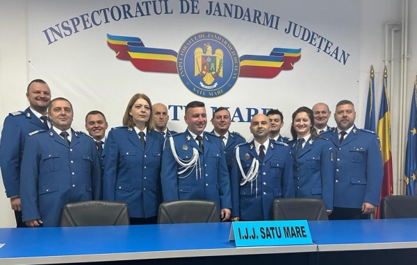 Jandarmeria Satu Mare la datorie de Ziua Națională