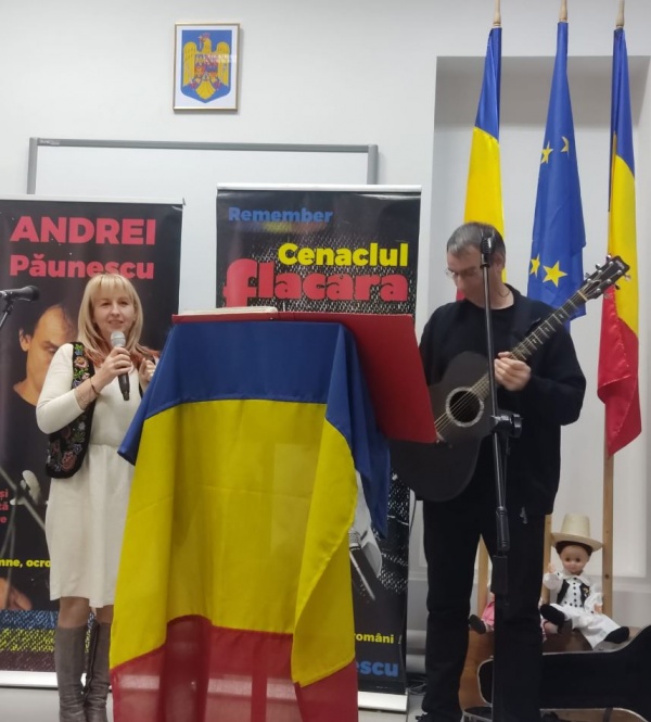 Inspectoratului Școlar Județean Satu Mare a marcat  Ziua Națională. Andrei Păunescu a fost invitatul special