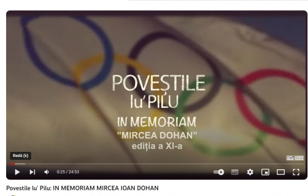 Urmăriți emisiunea TVR Cluj despre Memorialul Mircea Dohan de la Carei