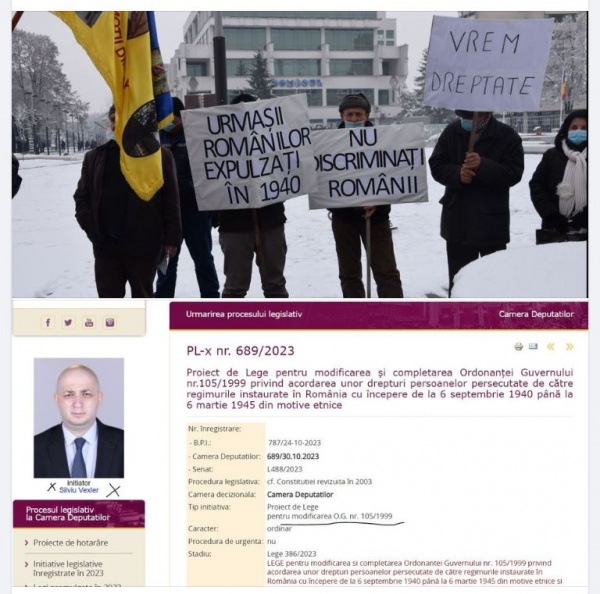 ANTIROMÂNISM! Plata indemnizațiilor pentru urmașii românilor persecutați etnic se amână