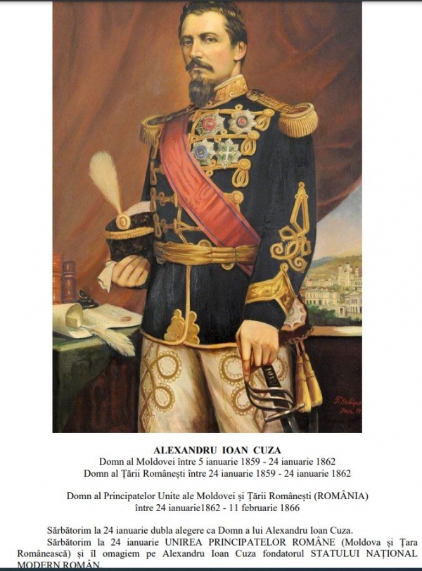 UNIREA sub Cuza și Ardealul