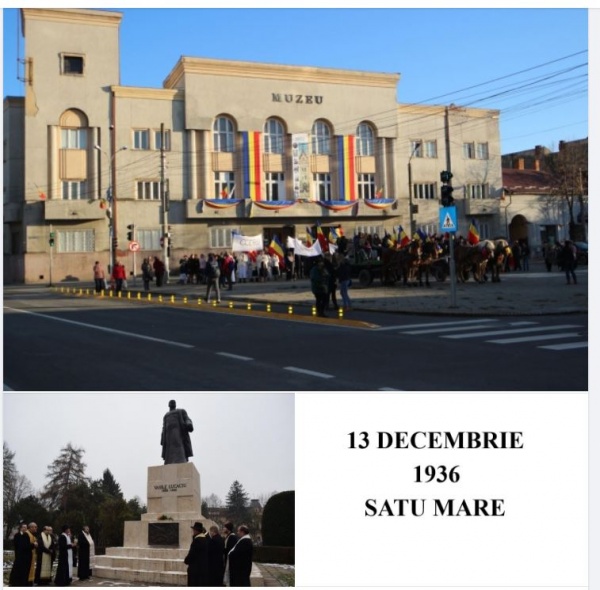 Semnificația zilei de 13 decembrie pentru municipiul Satu Mare