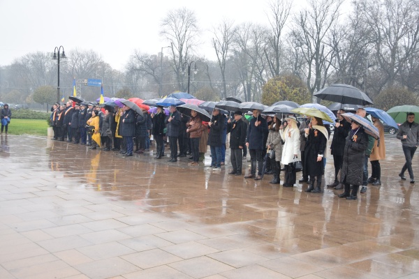 Ziua Națională marcată la Carei în fața Monumentului Ostașului Român
