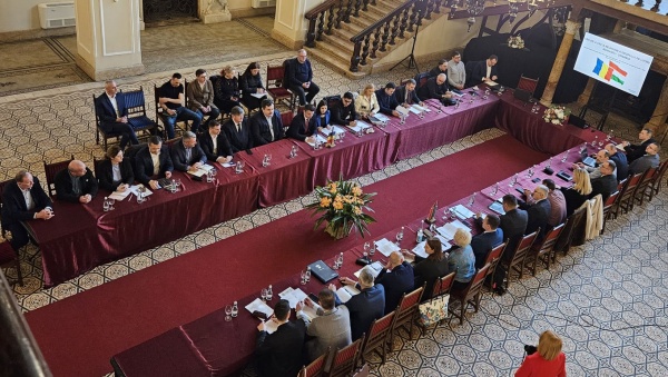 Reuniune de lucru România – Ungaria desfășurată la Carei fără sonorizare adecvată