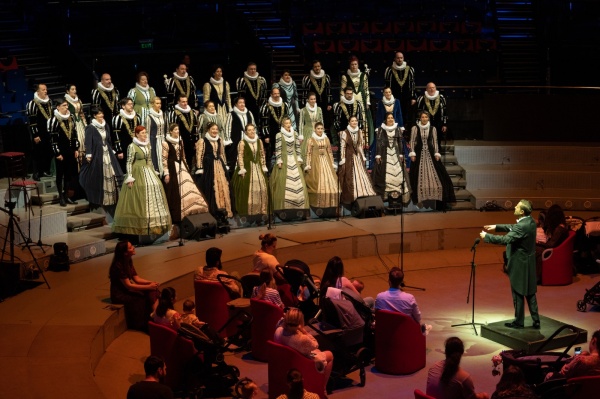 Nu uitați! Concert MADRIGAL pentru bebeluși la Satu Mare