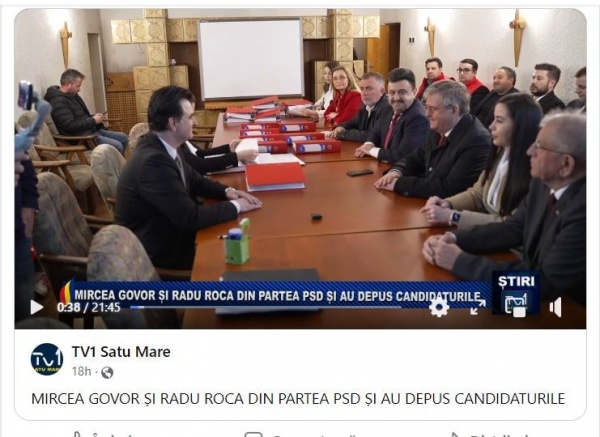 Mincinosul Mircea Govor candidează la președenția Consiliului județean Satu Mare