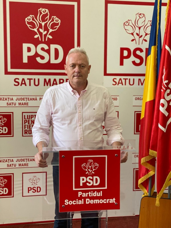 Ioan Tibil depune azi jurământul ca nou prefect al județului Satu Mare