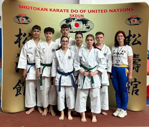 Sakura Carei revine de la Cupa României cu 9 medalii