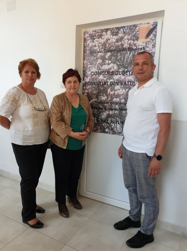 Câștigătorii concursului „Povestiri din satul meu”