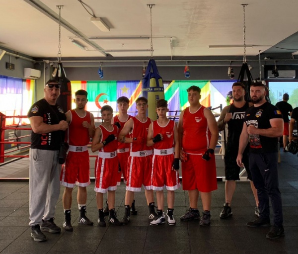 Participări careiene la un turneu de box din Oradea