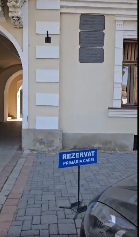 COD GALBEN de caniculă în județ. Două puncte de prim ajutor  la Carei