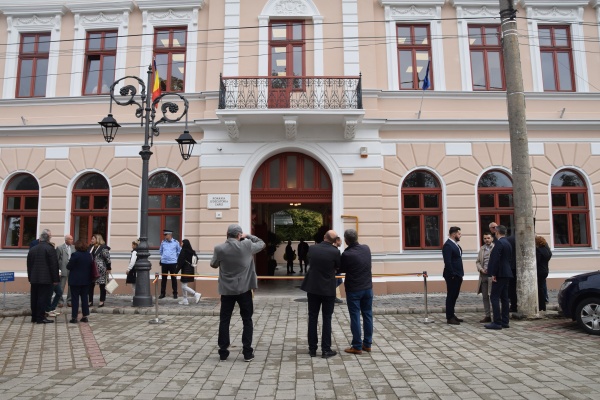 A fost inaugurată Judecătoria Carei. Nu a participat nimeni din conducerea Primăriei Carei