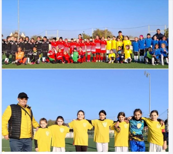 DALIANA CAREI la Campionatul Național de Junioare U11 ARAD