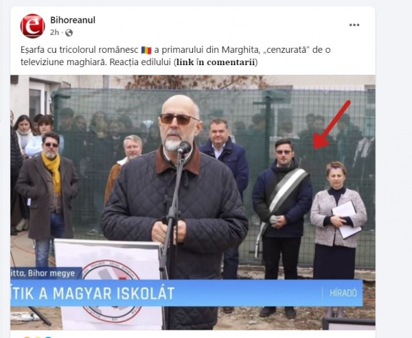 Minoritarii care au ALERGIE LA TRICOLOR – CENZURAREA UNUI SIMBOL NAȚIONAL!