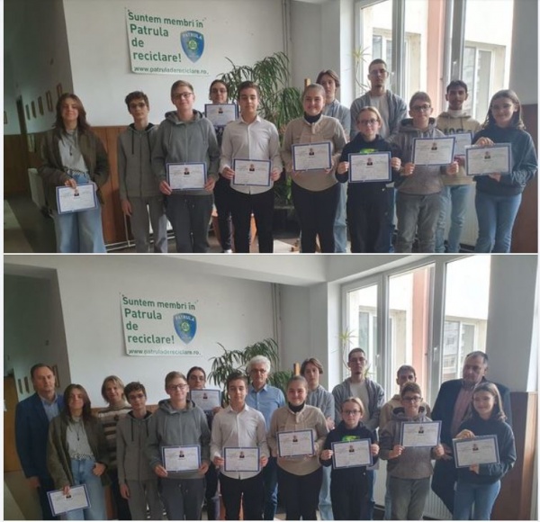 Nouă Mențiuni, două Premii I și un Premiu III pentru elevii Liceului Teoretic Carei la concursul de matematică „Petkes Grigore”
