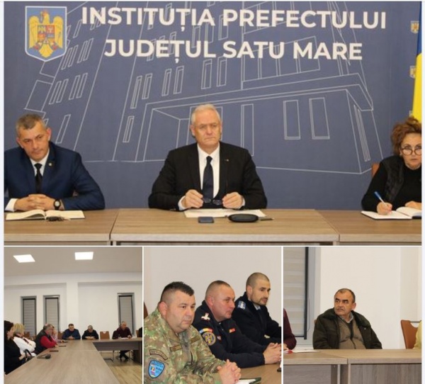 Se apropie Crăciunul. Ședință la Prefectura Satu Mare pentru un focar de pestă porcină la Căpleni