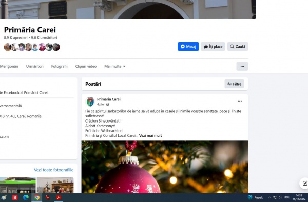 Afacerile personale înaintea informărilor importante pentru careieni! Primarul mincinos din Carei punctează din nou