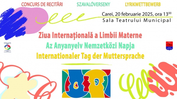 Concurs de recitări la Carei. Condiții pentru înscriere