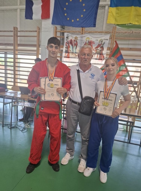 Rezultatele Campionatului European de Unifight 2025