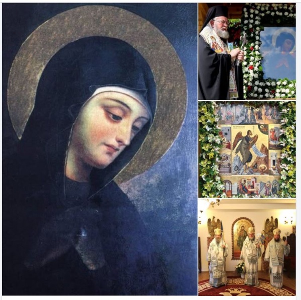 Icoana făcătoare de minuni a Maicii Domnului de la Mănăstirea „Sfânta Ana” Rohia ajunge la Mănăstirea Scărișoara Nouă