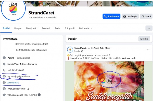 Ștrandul Carei anunță deschidere de la 1 iulie 2025. Taxa de concesiune nu s-a modificat