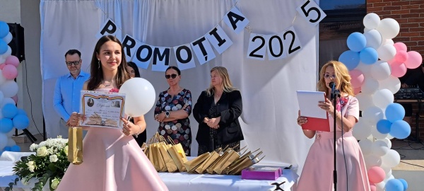 Irina Ardelean din Carei a obținut cea mai mare medie la Evaluarea Națională 2025