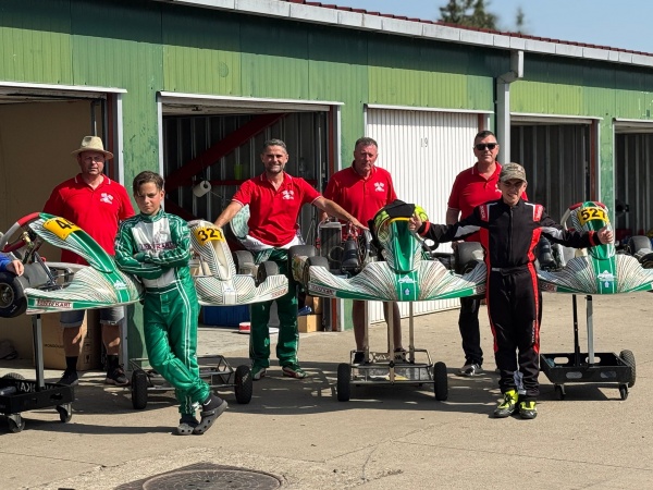 Karting. Elevii lui Ioan Mille de la Clubul Copiilor Carei revin de la Bacău cu o rezultate deosebite