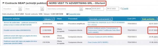 Denigrări pe bani publici aprobați de Consiliul Județean