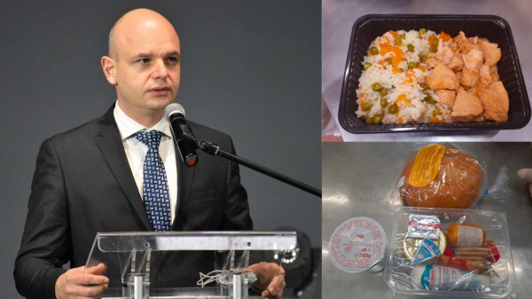 Scandalul cu mâncarea de la Spitalul Județean este generat pentru a se ascunde situația financiară