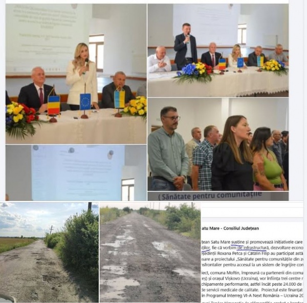 Sadism sau dezinformări oficiale marca Consiliul Județean Satu Mare?