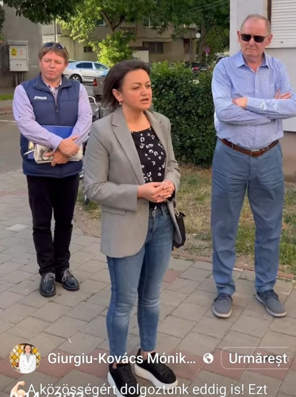 La Carei nu există consilieri locali FDG ci doar UDMR, PSD și PNL. Cine îi spune primarului Monica Giurgiu-Kovacs?