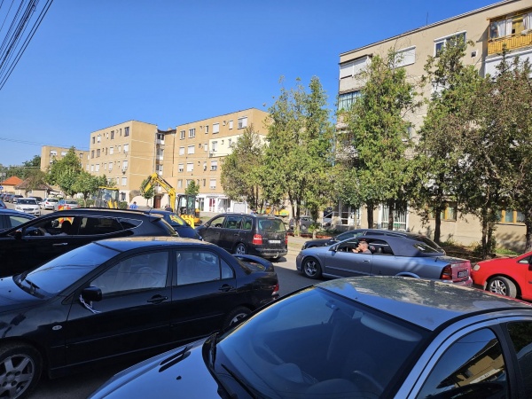 Haos la Carei! Evitați strada Ignișului
