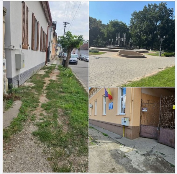 Amprenta administrației UDMR la Carei