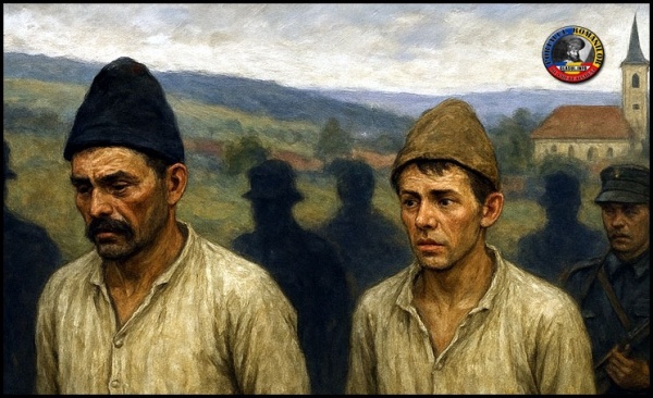 Nu uităm! Ciobani români executați de trupele hortyste de ocupație din Transilvania