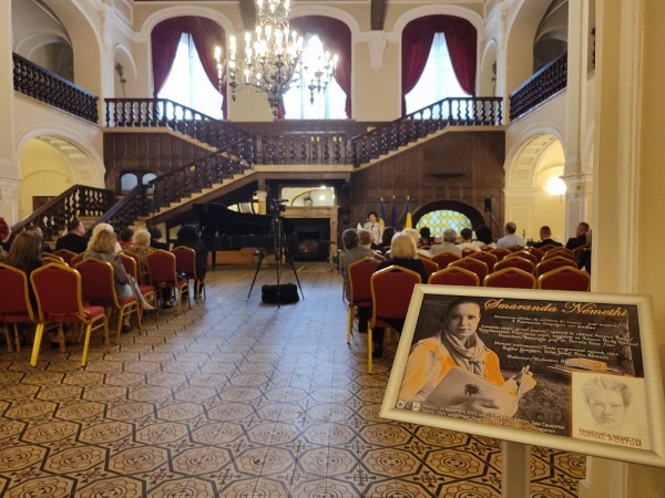 Smaranda Milu Némethi din Carei a primit titlul Cetățean de Onoare- post mortem