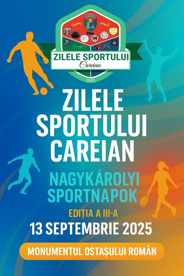 Zilele sportului careian organizate de politicieni pe platoul unui monument de for public