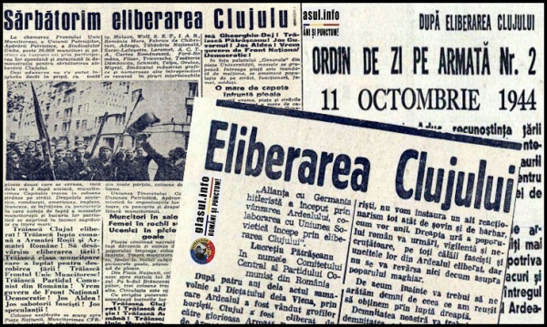 Administrația Boc de la Cluj încă nu s-a eliberat de horthyști?