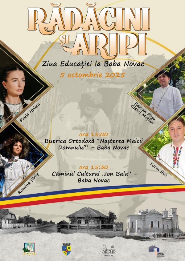 Ziua Educației marcată la Baba Novac. Paula Hriscu onorează cu prezența