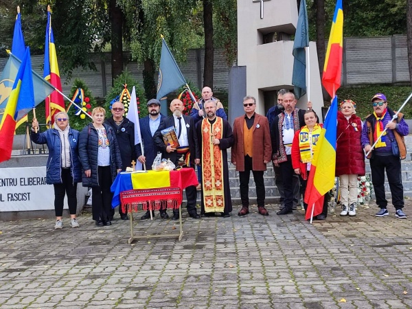Datorie împlinită! Parastas pentru ostașii români care au eliberat Clujul la 11 octombrie 1944 de sub ocupația Ungariei hortyste
