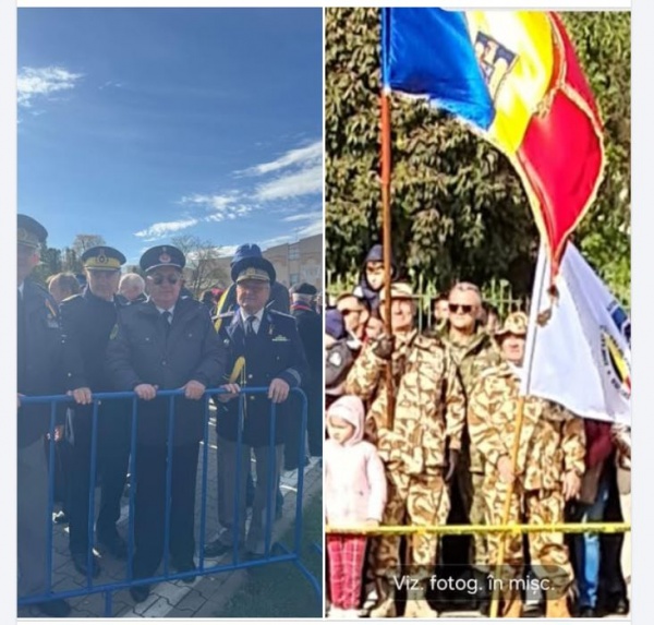 Ofițerii rezerviști umiliți și exilați la Carei într-un țarc la 50 de metri de locul ceremoniilor de Ziua Armatei