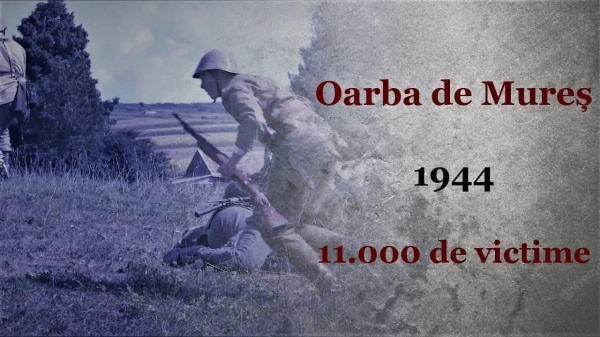6 Octombrie 1944.  Încheierea luptelor de la OARBA DE MUREȘ