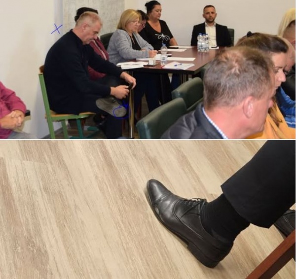 Pantofii te dau de gol la Primăria Carei. Cei lustruiți stau doar în birouri iar cei prăfuiți și deteriorați umblă pe trotuarele desfundate