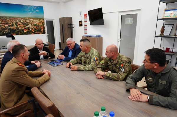Pregătiri pentru Ziua Armatei și ziua eliberării Careiului de sub ocupația Ungariei hortyste