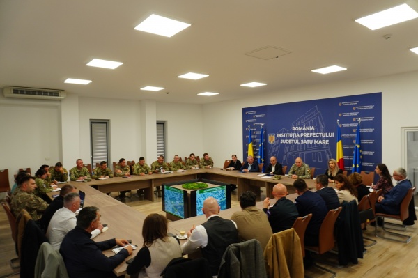 Programul zilei de 25 Octombrie – Ziua eliberării orașelor Carei și Satu Mare de sub ocupația Ungariei hortyste